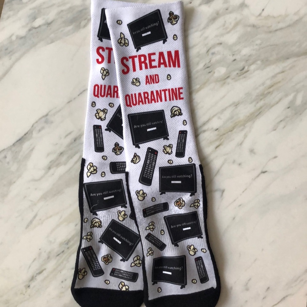NWOT Stream & Quarantine Men’s Socks